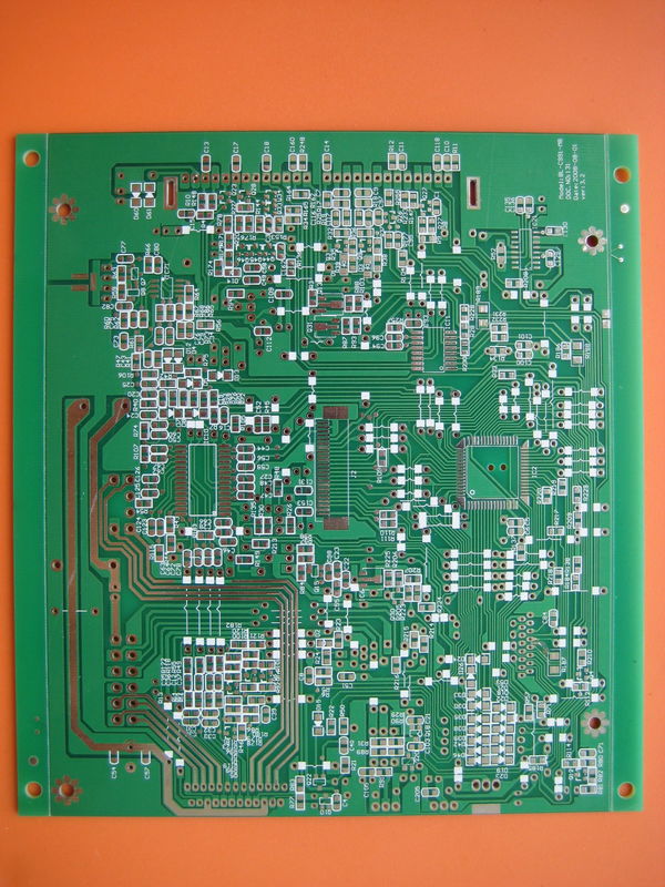 ENIG IPC4552 พวงจรชั้น 2 ชั้น PCB Board สําหรับเสียงรถ