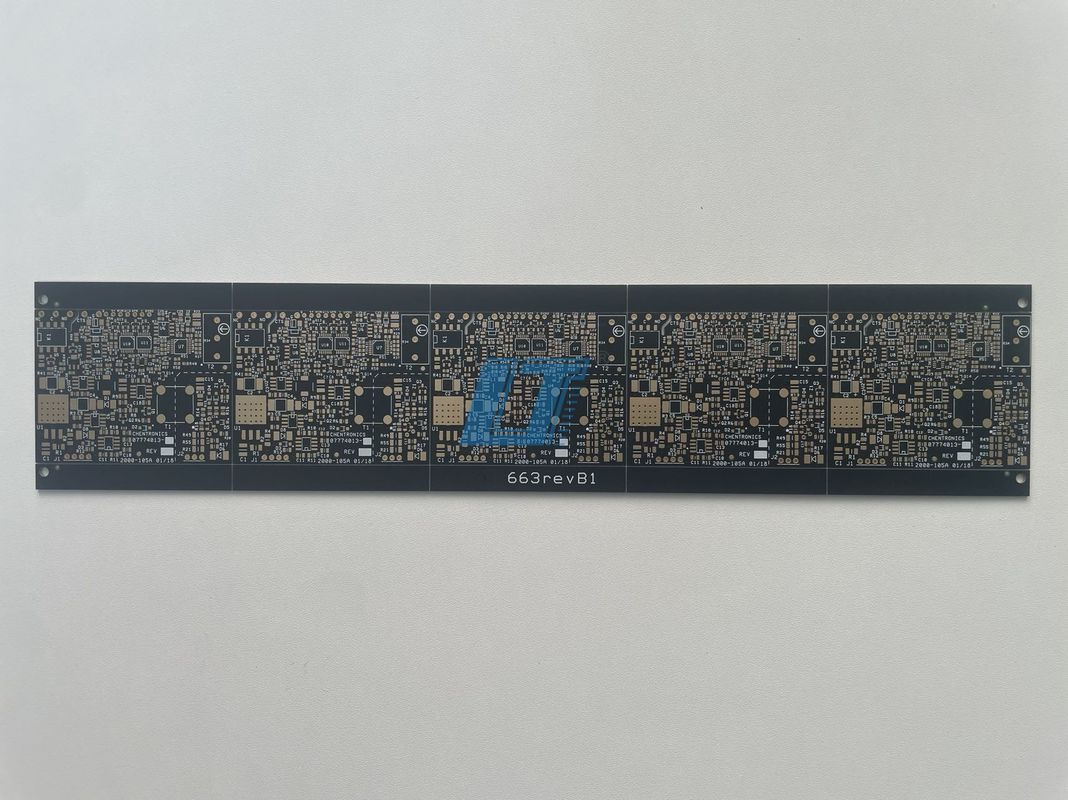 0.075/0.075mm ขั้นต่ํา ความกว้างเส้น / ระยะระหว่าง IMS PCB กับและการเสร็จพื้นผิวตามสั่ง