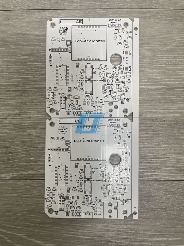 PCB โลหะที่มีความสามารถในการนําความร้อนสูง ความหนา PCB 0.6-6.0MM และ CUSTOM ปลายผิว