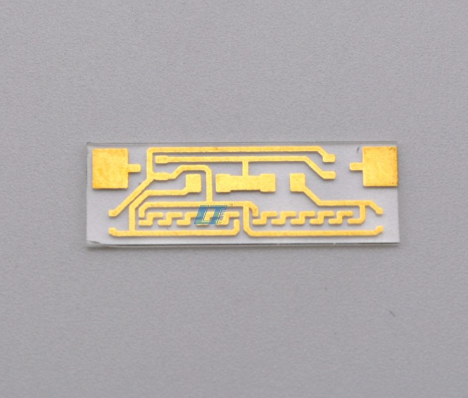 ENIG พื้นผิว PCB กระดาษเซรามิกเส้นขั้นต่ํา 0.1 มม ระยะความร้อน -50C ถึง 150C