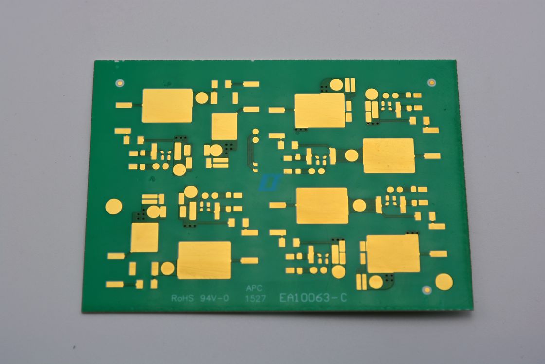 ขนาด 22mm*19mm บอร์ดวงจรพิมพ์เซรามิกหลายชั้น สําหรับ PCB PCBA OEM