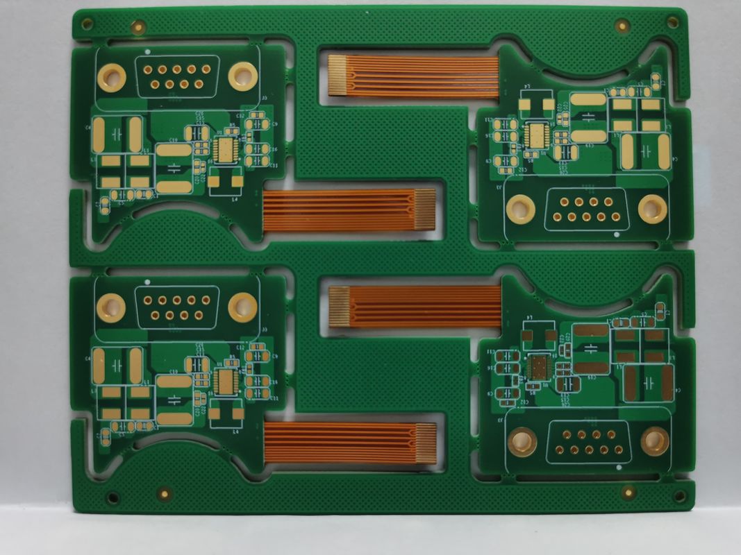 Sanforized หลังเจาะ PCB กระชับยืดหยุ่นกับ Hasl Lf ด้านผิว 1-28 ชั้น Enig การรักษา