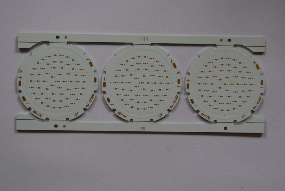 สีเหลือง สีไหม FR-4 IMS PCB 2-16 ชั้นสําหรับผลงานที่ดีที่สุด