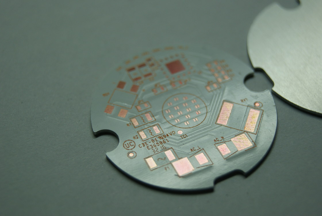 FR-4 IMS PCB Withstand Voltage 3KV for Horti Light Advanced Technology