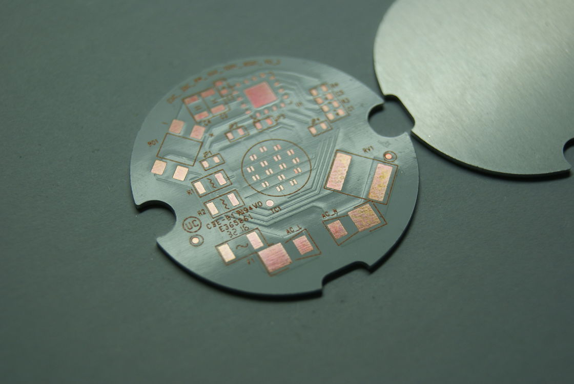 Ventec IMS PCB Base Board, Custom Surface Finish 1 layer พิมพ์วงจรแผ่นที่ได้รับการรับรอง ISO