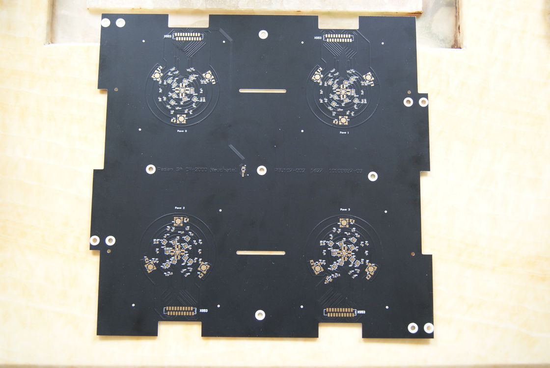 แผ่น PCB โลหะนำความร้อนสูง 1 ชั้น นำความร้อนสูง พร้อมทนแรงดันไฟฟ้า 3KV
