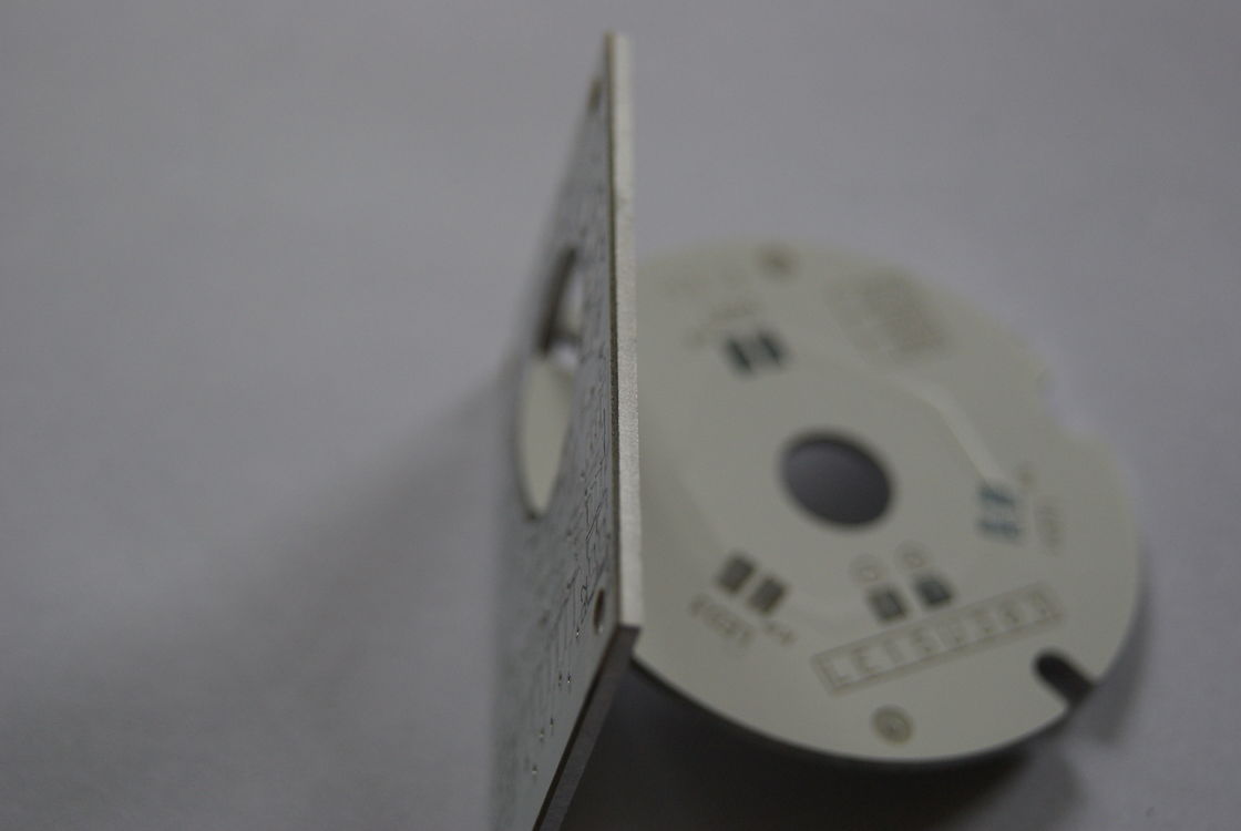 โลเตจ IMS PCB สีขาว สีดํา สีเหลือง สีไหม 1 ชั้น บอร์ดวงจรปิด
