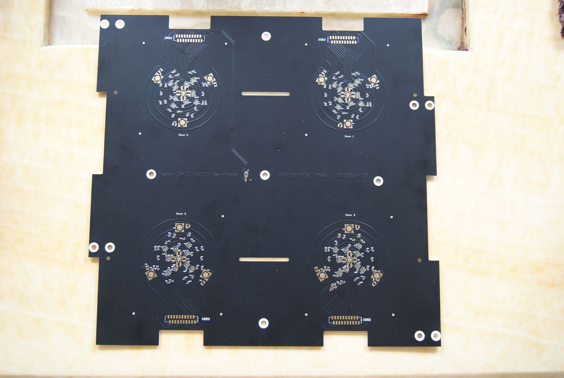 ISO 13485 2016 การรับรองแผ่นประกอบความละเอียด Polytronics PCBs สําหรับผลงานที่ดีกว่า