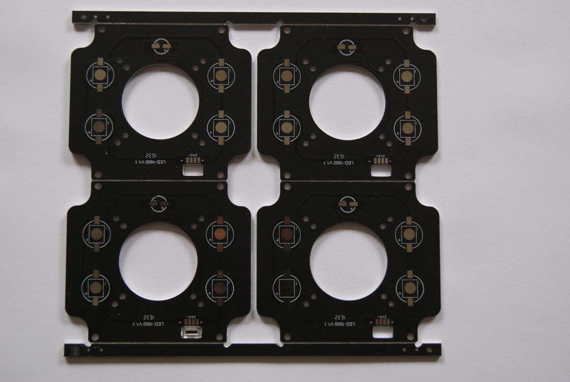 ผลิตภัณฑ์อิเล็กทรอนิกส์ 1200 มม ความยาว สีเหลือง สีไหม Polytronics PCB สําหรับวัสดุยาวนานและอุปกรณ์