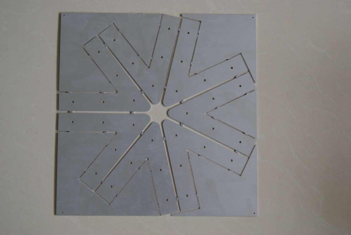 1200 MM ความยาว IMS PCB ด้วยความหนา 0.6-6.0MM Pcb และความแข็งแรงในการดึงที่ดี