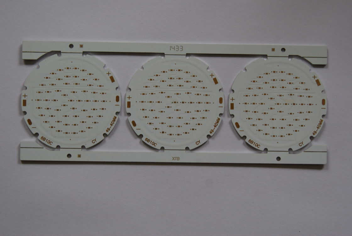 ความดัน IMS PCB บริการ 3KV ทนความดัน Ventec ทองแดง 0.5-6.0oz HASL / ENIG ปลายผิว