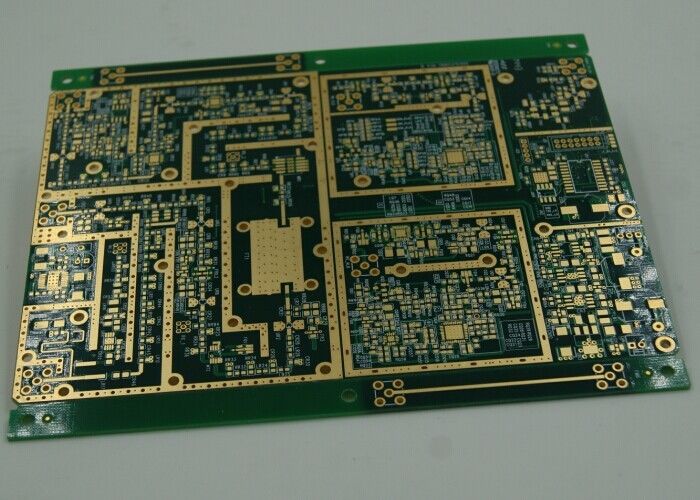 ความเร็วสูง TU-933 FR-4 กระจก Epoxy DK 3.6 บอร์ด PCB หลายชั้น 4-22 ชั้น