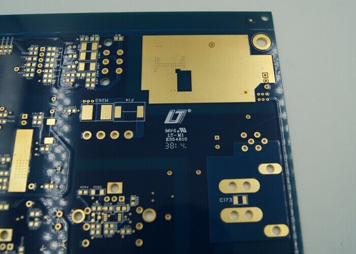 0.2mm-6.0mm บอร์ดวงจรพิมพ์หลายชั้น 4-22 ชั้น เนื้อทองคํา 3-30U 