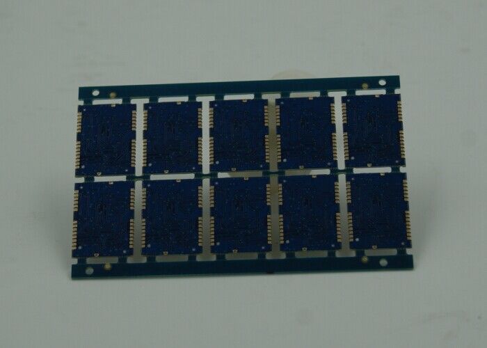 บอร์ด PCB หลายชั้นทองแดง Immersion มีขนาดแผ่นสูงสุด 600mm * 1200mm และขนาดหลุมขั้นต่ํา 0.2mm