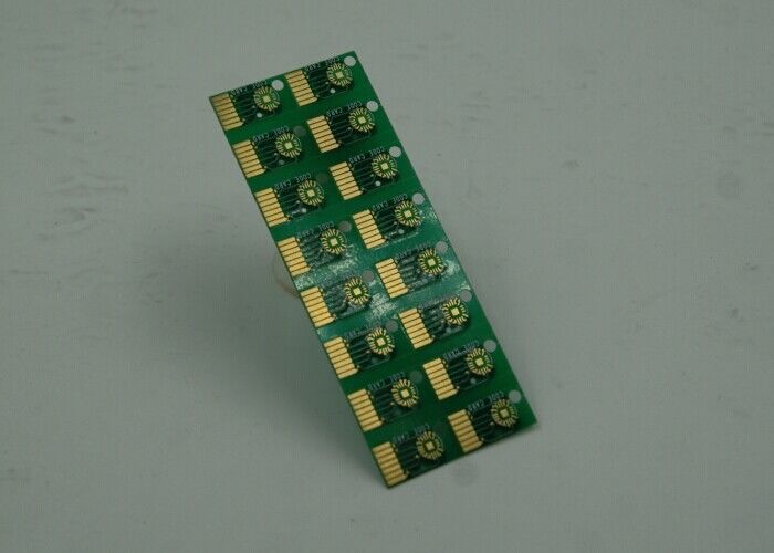 สีขาว Silkscreen PCB ด้านสองที่มี Fr-4 วัสดุแท้และ 1-6oz น้ําหนักทองแดง