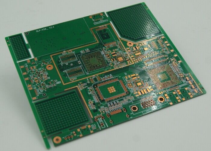 โครงการ PCB หลายชั้นที่ควบคุมความขัดขวาง 0.5oz-6oz ทองแดงสําหรับการส่งสัญญาณที่มั่นคง