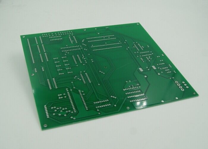 ความละเอียด PCB Fr-4 ด้านสอง 0.075 มม มิน Hole Dia ด้วย 3 มิล สเปซตัวนํา