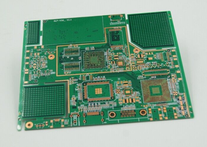0.2mm - 6.0mm บอร์ด PCB หลายชั้นที่มี 0.5oz - 6oz ทองแดงและ IPC เกรดการรักษาพื้นผิว