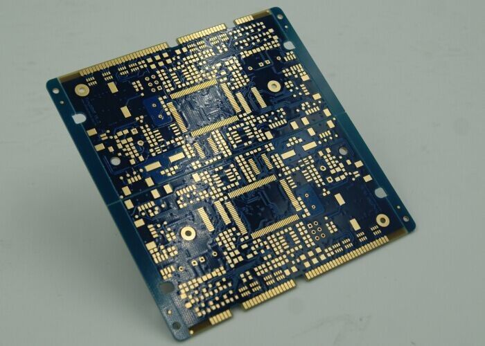 FR4 IT180 วัสดุแท้ HDI PCB Board ด้วยรอยขั้นต่ํา 3/3Mil และ 0.2mm-6.00 mm ความหนาของบอร์ด 8mil-126mil