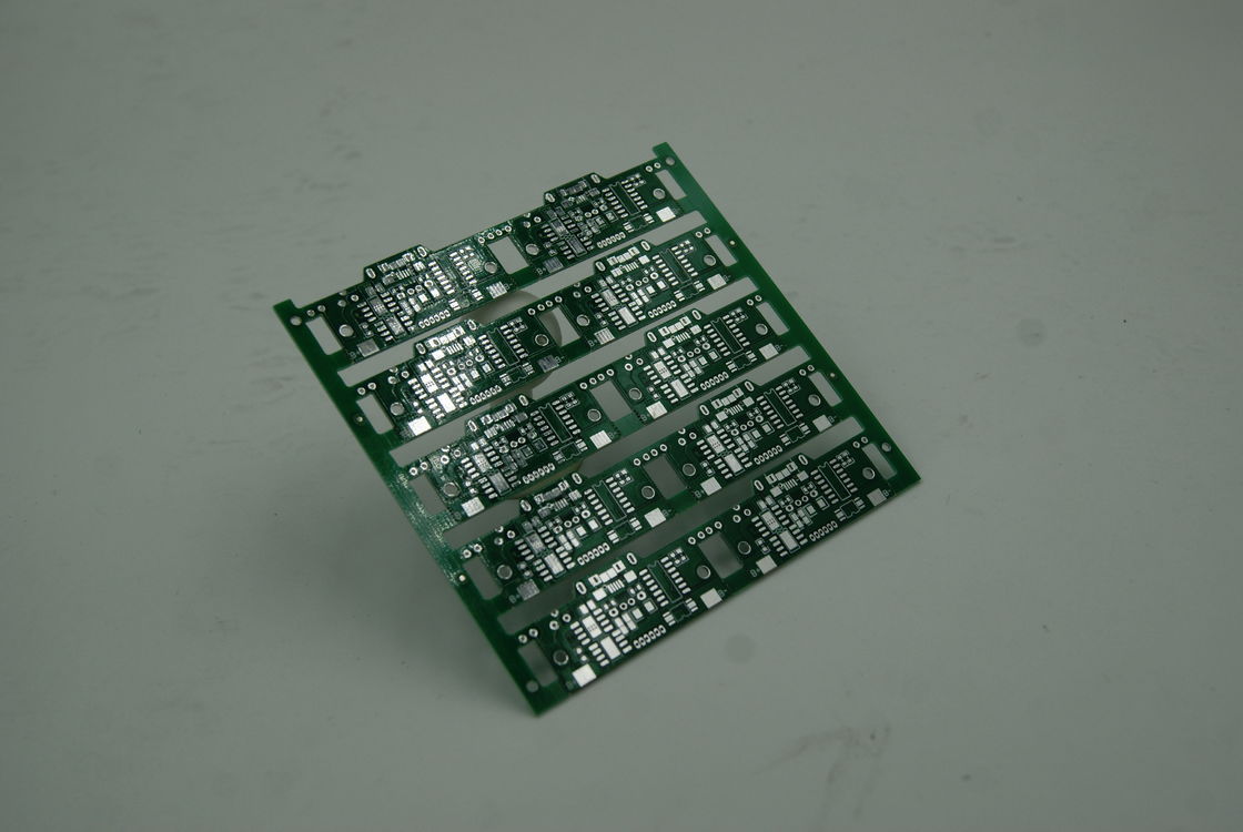 Fr-4 Immersion Gold Double Sided PCB HASL/ENIG จบ 0.075 มม นิ้วหลุม Dia
