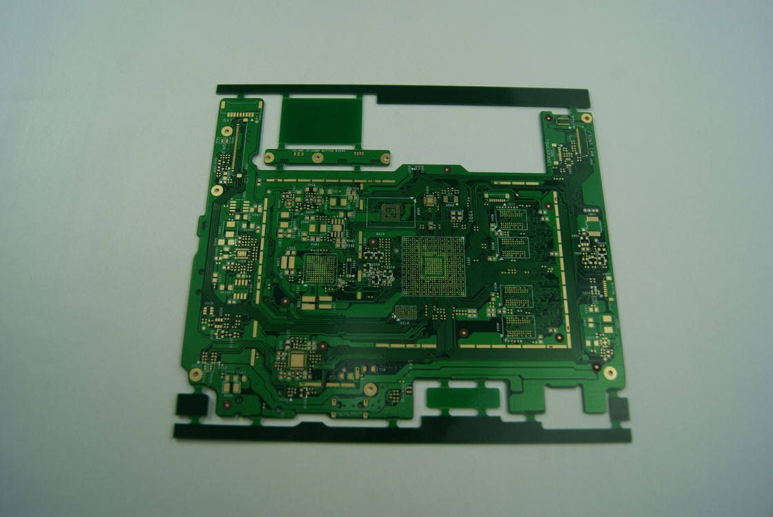 บอร์ด PCB หลายชั้นที่สามารถปรับแต่งได้ ด้วย SMT 12OZ น้ําหนักทองแดง 4-22 แผ่นวงจรชั้น