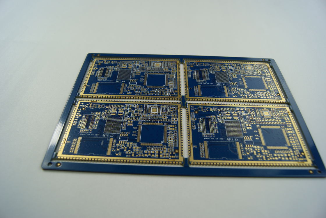 บอร์ดวงจรหลายชั้น PCB เงิน Immersion ด้วยขนาดใหญ่ 600mm * 1200mm