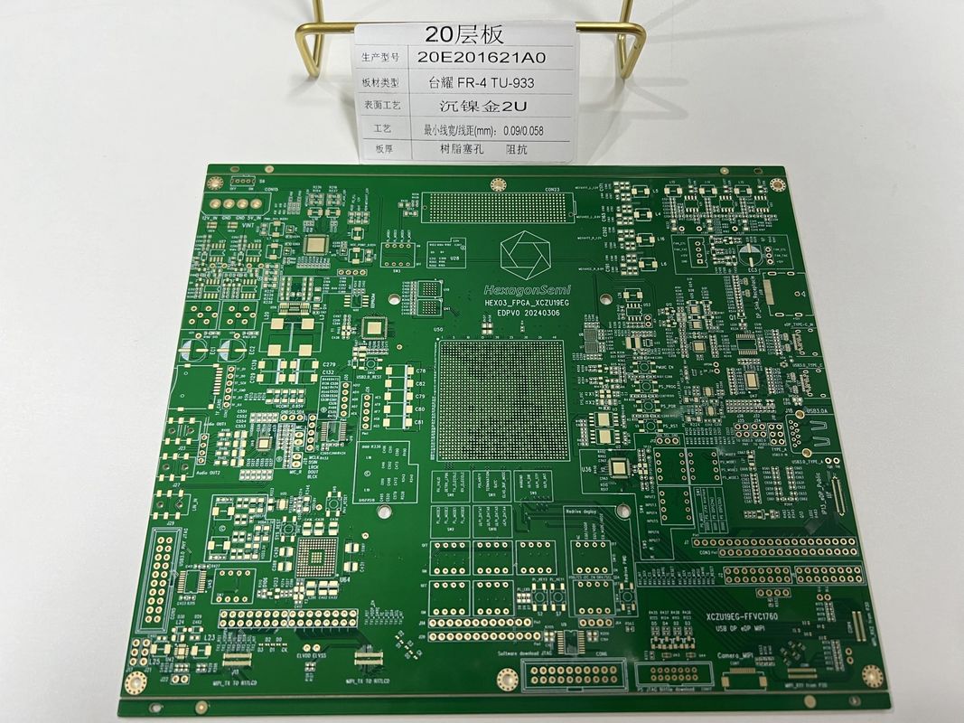 ความต้องการพิเศษ โซกิตหลอดไฟและ 100%E-Testing PCB Board ความเร็วสูงสําหรับการทดสอบ