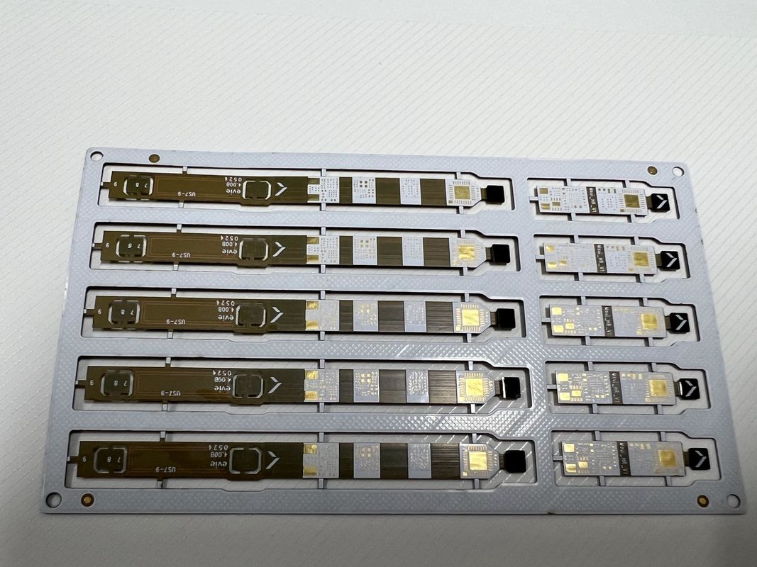 ไม่มีหมู HASL ปลายผิว PCB กระชับยืดหยุ่น ความทนทานและการทํางานที่ดีกว่า