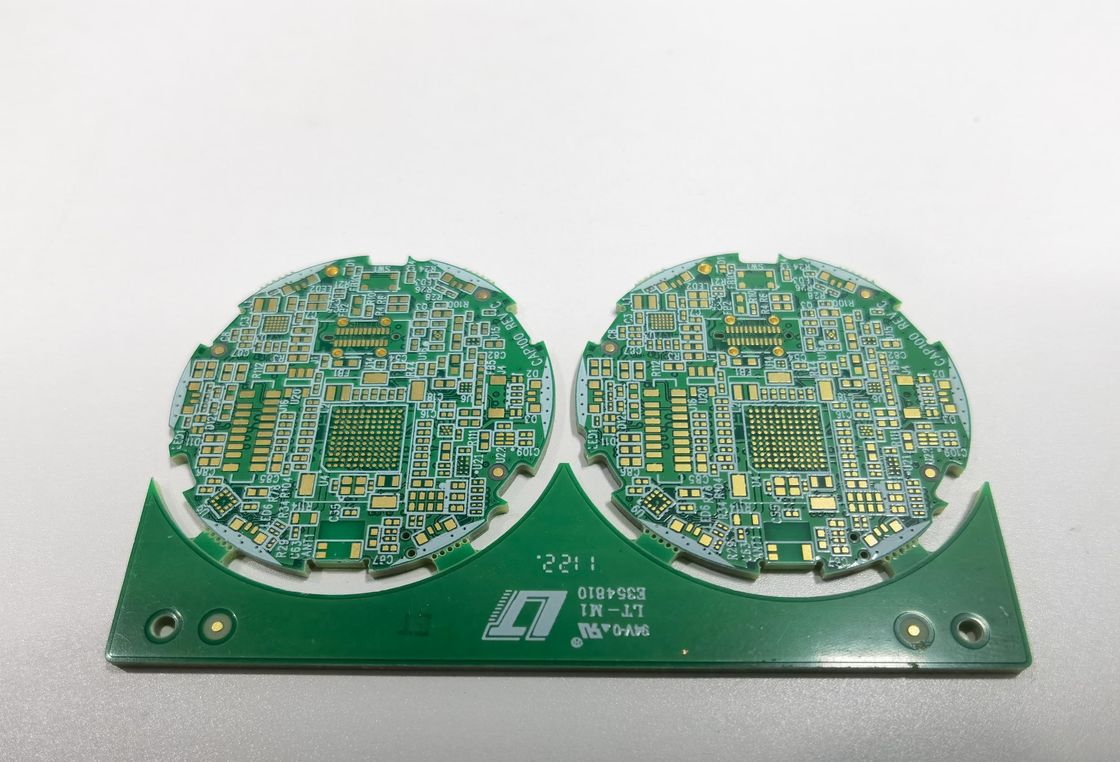 การทํางานสูง Fr4 It180 โซกิตหลอดไฟ HDI PCB Board 0.4mm-3.2Mm