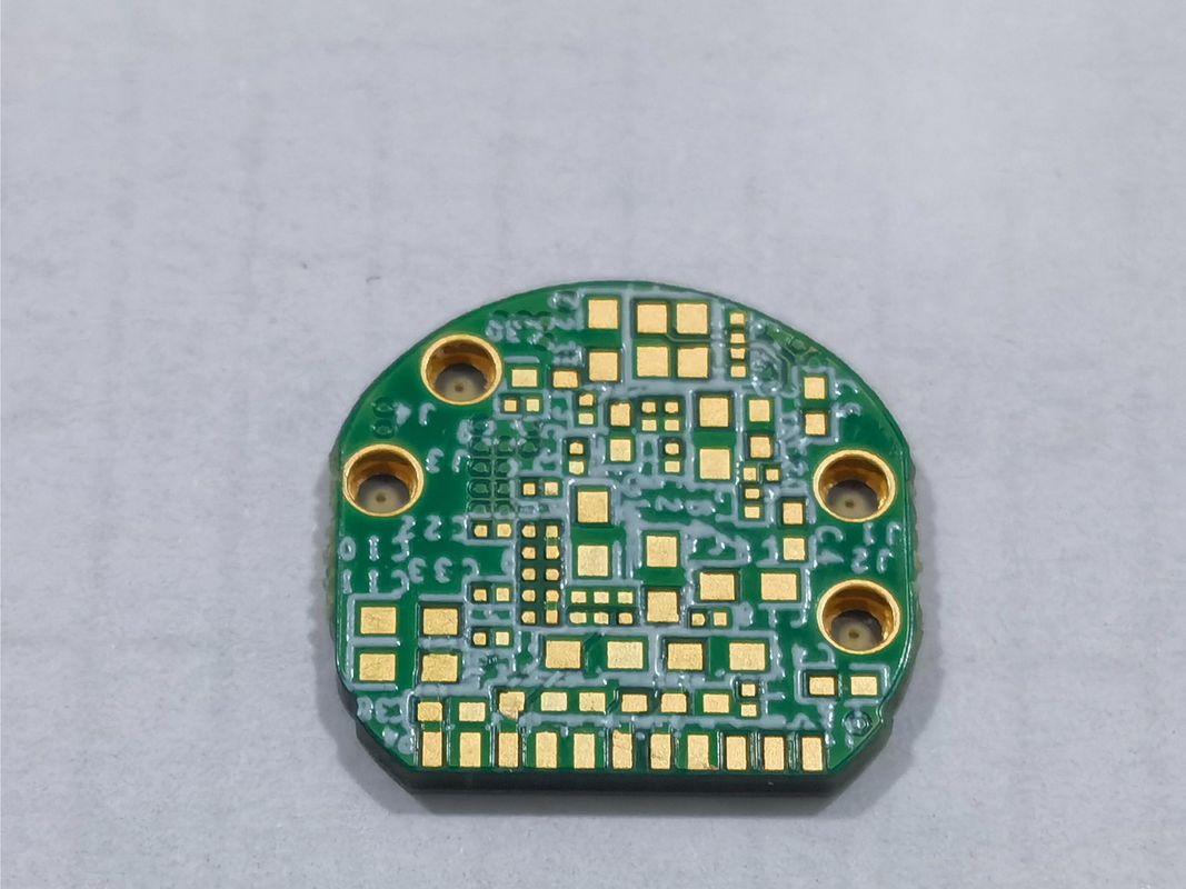 FR4 IT180 HDI PCB Board 4-20 Layer With Lamp Socket 3/3Mil Trace ราคาถูก