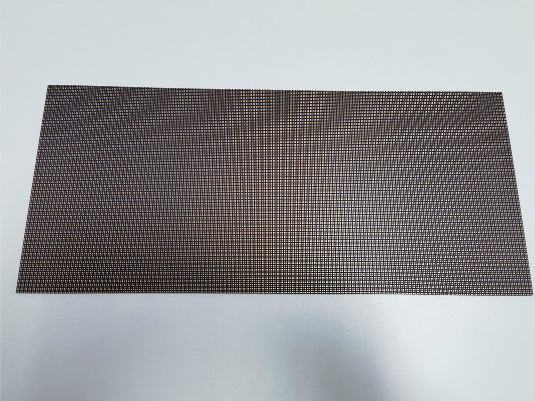 คอนเนคเตอร์ความหนาแน่นสูง HDI PCB Board สําหรับ P1.25 LED Display Indoor 6-32L