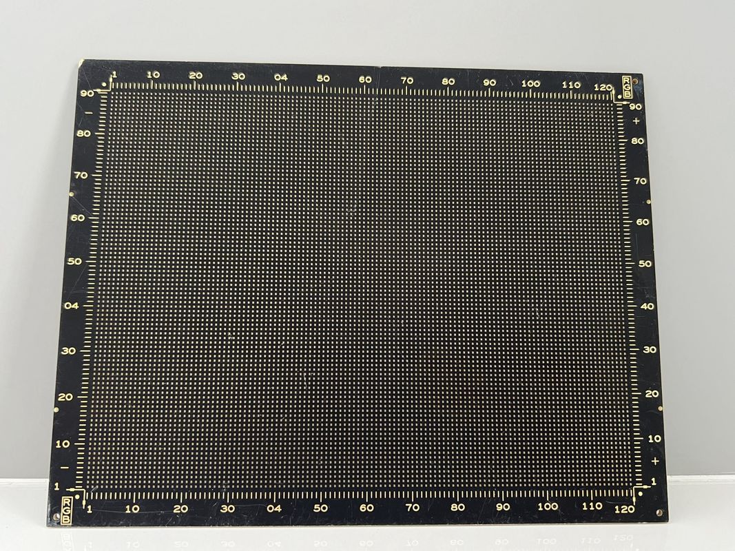 4 Layer 1 OZ Copper HDI PCB Board with 0.1MM Min Hole Size for Lamp Socket ขนาดหลุมสําหรับโคมไฟ
