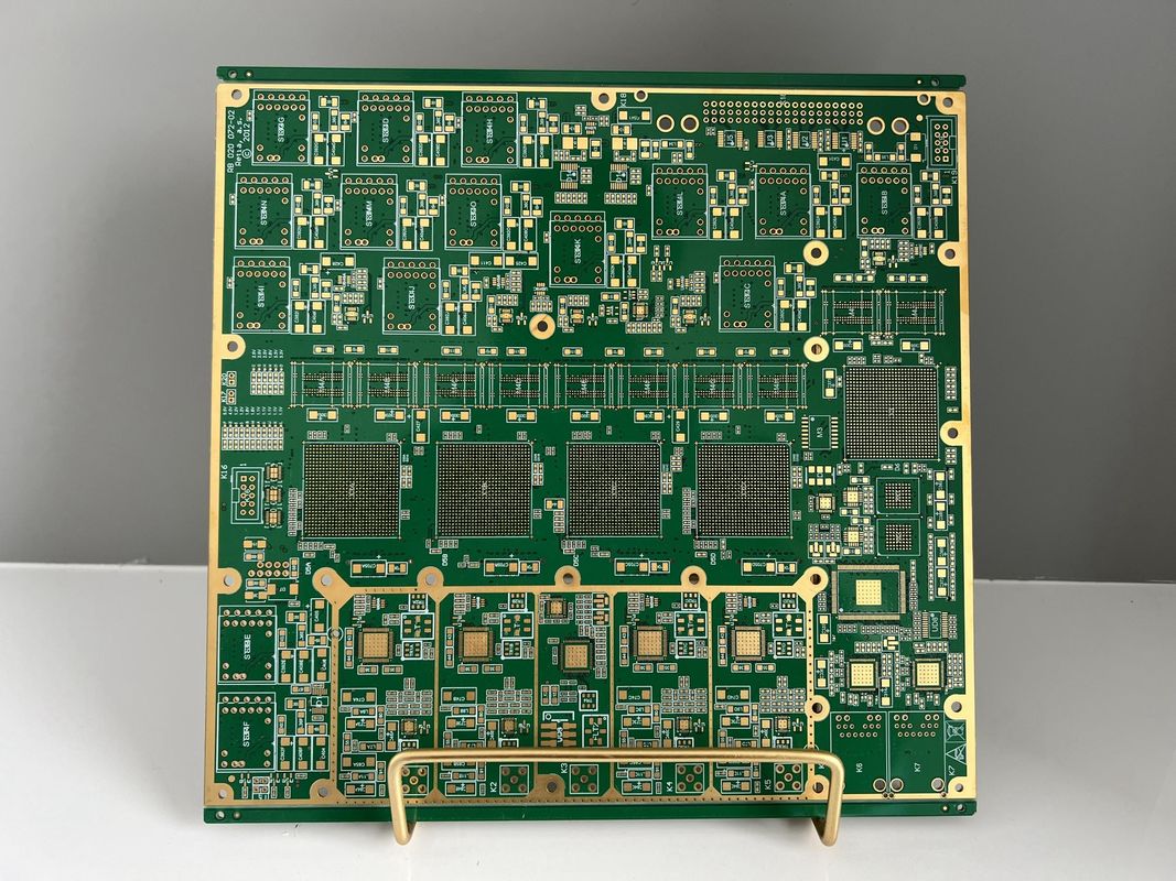 ความสามารถสูง HDI ผนัง PCB ชั้นใด ๆ ENIG ด้านผิว 0.2-6 มม