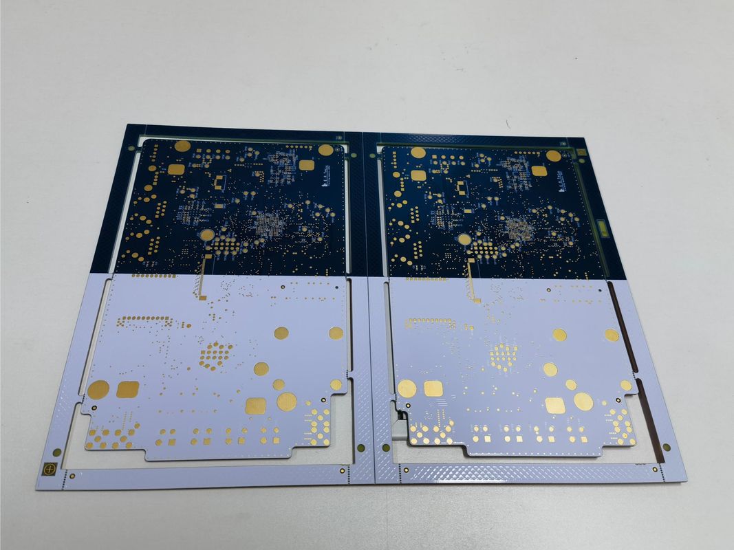 Tg170 FR-4 3OZ ทองแดง น้ําหนัก PCB หลายชั้น 4 สีของ solder หน้ากากในแผ่นเดียว