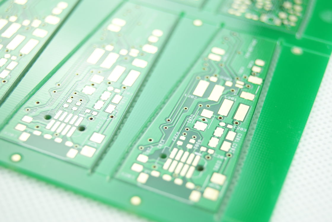 1-6oz ทองแดงน้ําหนักสีเขียว Solder ทนต่อการจัดส่ง PCB ด้านสองผ่าน DHL UPS EMS TNT FedEx