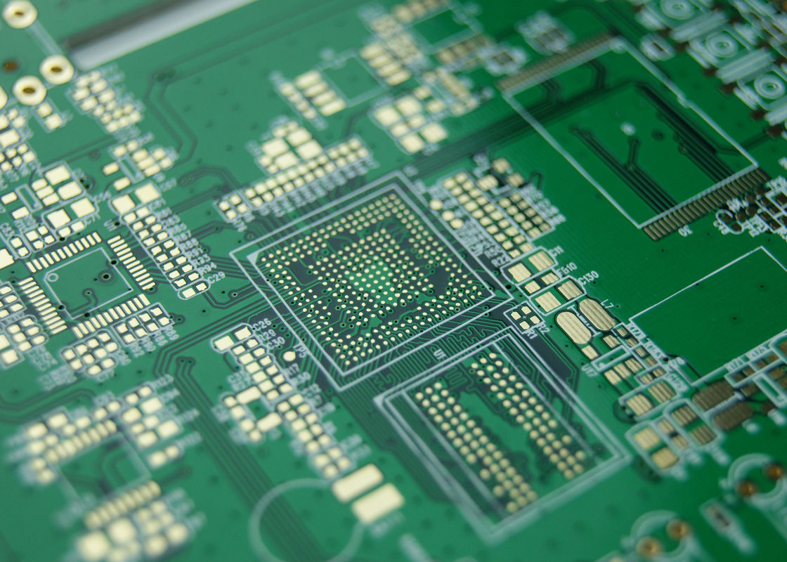 บอร์ดวงจรหลายชั้น มี 0.5oz-6oz ทองแดง 4-22 ชั้น บริการ PCB จุดเดียว