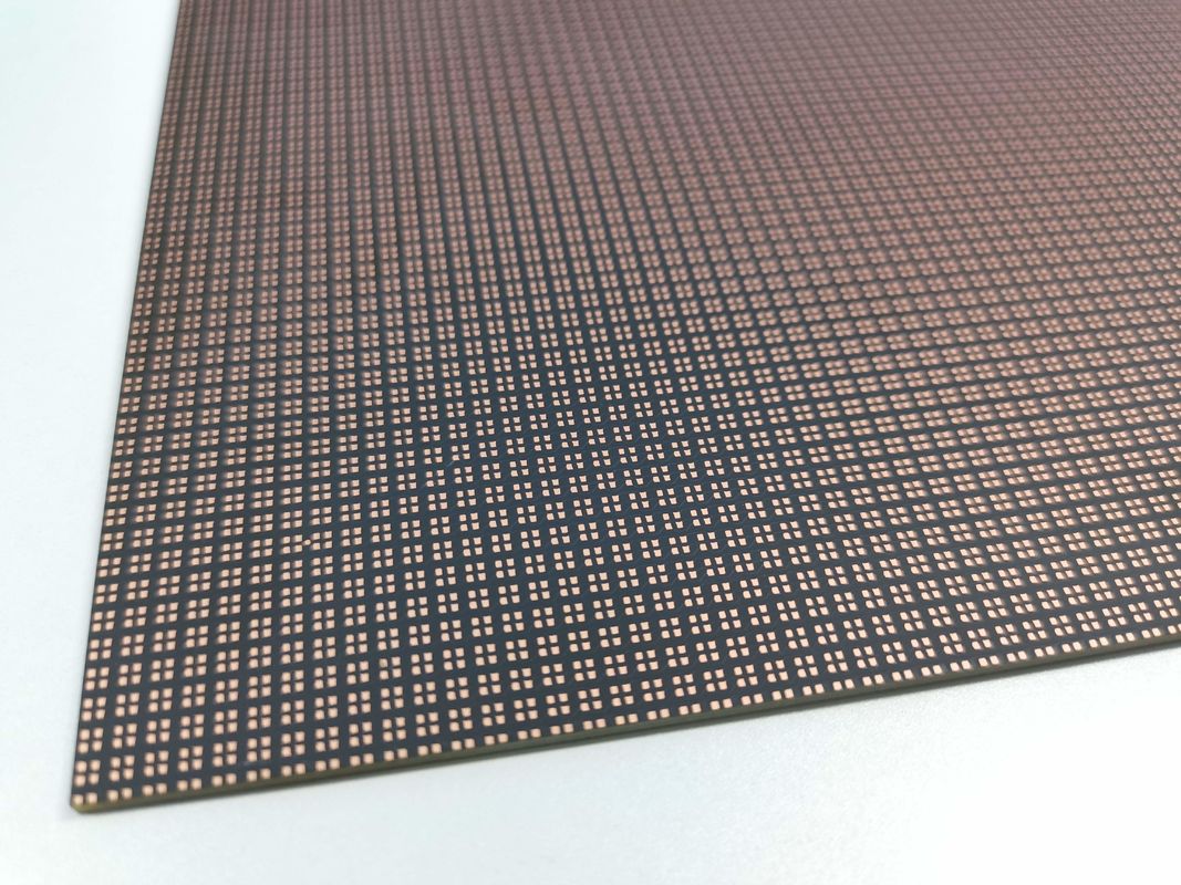 PCB HDI ความแม่นยําสูง 4L 1 N 1 พร้อมการควบคุมอัมพาต 10 1 อัตราส่วนและคุณสมบัติที่ก้าวหน้า