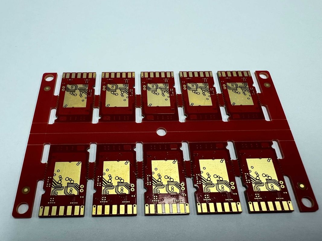 กระบวนการประกอบ PCB แบบ SMT THT DIP SMT ความเร็วสูง พร้อมบอร์ด PCB Interconnector ความหนาแน่นสูง Glass Epoxy Rogers Corp.