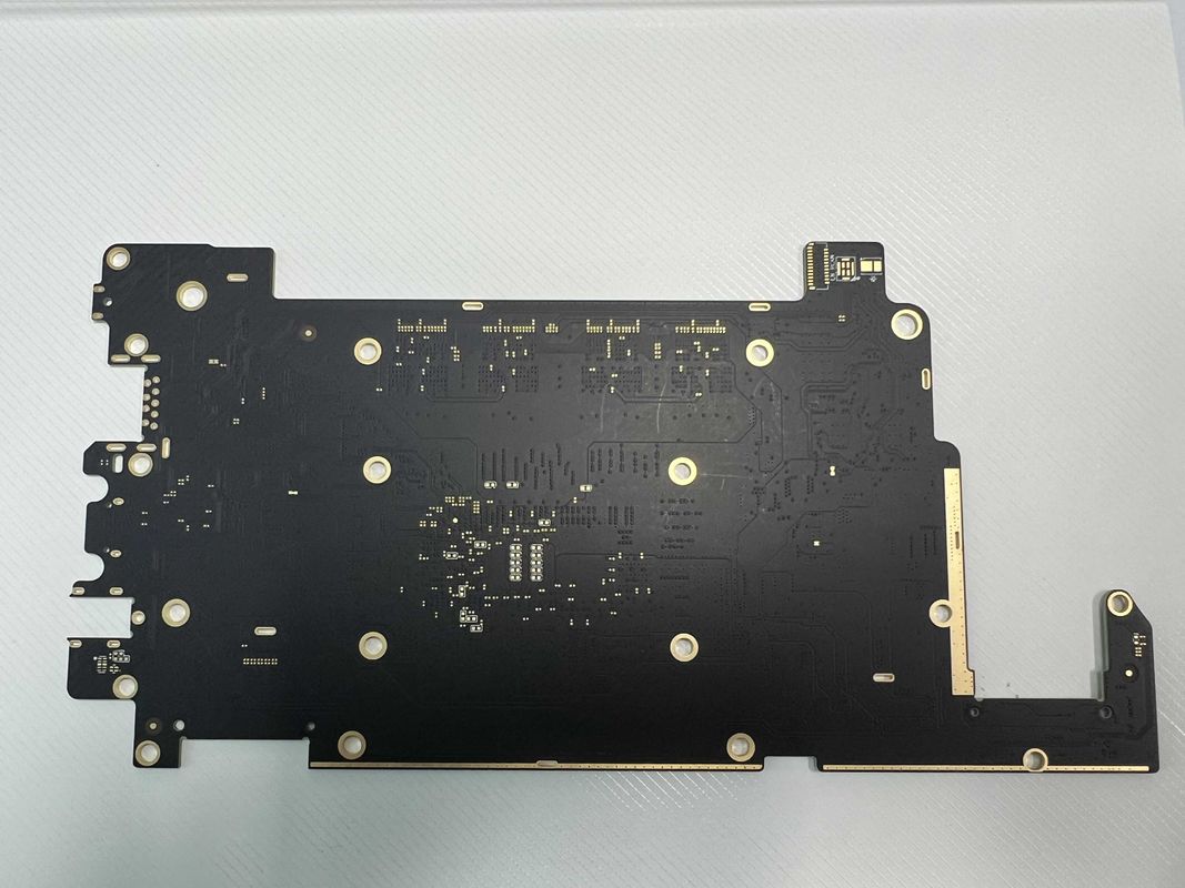 PCB HDI Epoxy กระจกที่สามารถปรับแต่งได้ ด้วยอัตราส่วนด้าน 10 1 และ OSP Surface Finish