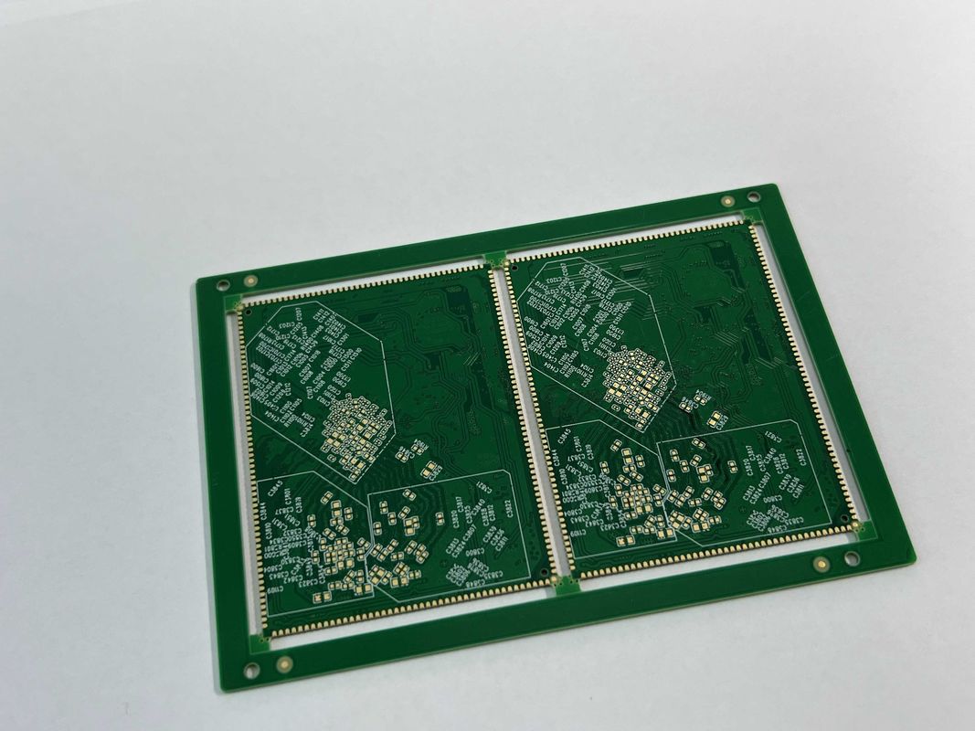 ความเร็วสูง PCB Board Blind Vias ใช่ ระยะ P1.5 และความเร็วการผลิตสําหรับสายการผลิตของคุณ