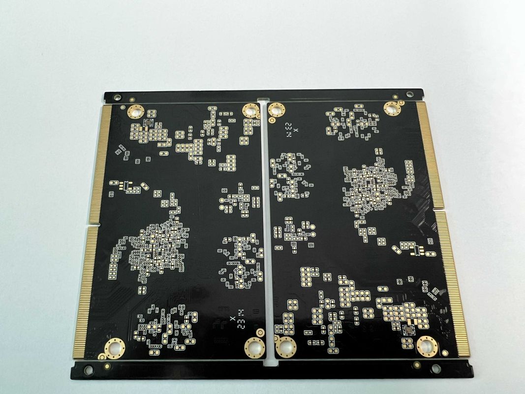 ความละเอียดสูง 10 1 HDI PCB Board กับ P1.5 Spacing และ 0.3mm Min. Bga Pitch