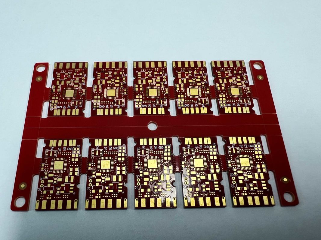 0.15mm Inner Layer Spacing HDI PCB Board with White Silk and Smallest Hole Size กําไร 0.1 มิลลิเมตร