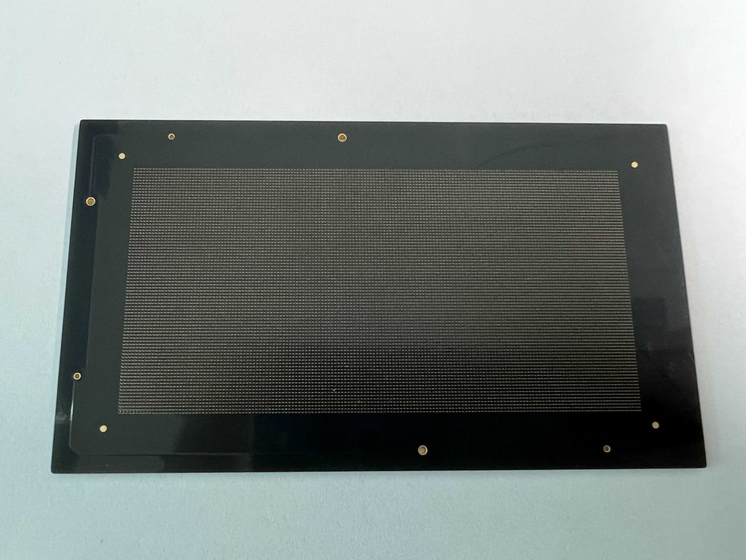 บอร์ดโมเดลเชื่อมต่อความหนาแน่นสูงสำหรับความหนา PCB 1.6 มม. ทดสอบ E 100%