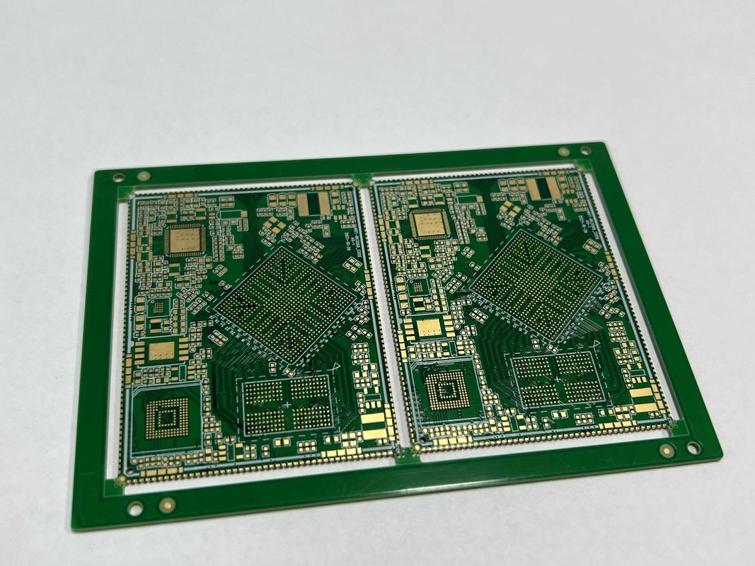 ใช่ การควบคุมความคัดค้าน HDI PCB Board กับครึ่งรูและขนาดรูขั้นต่ํา 0.15 มม
