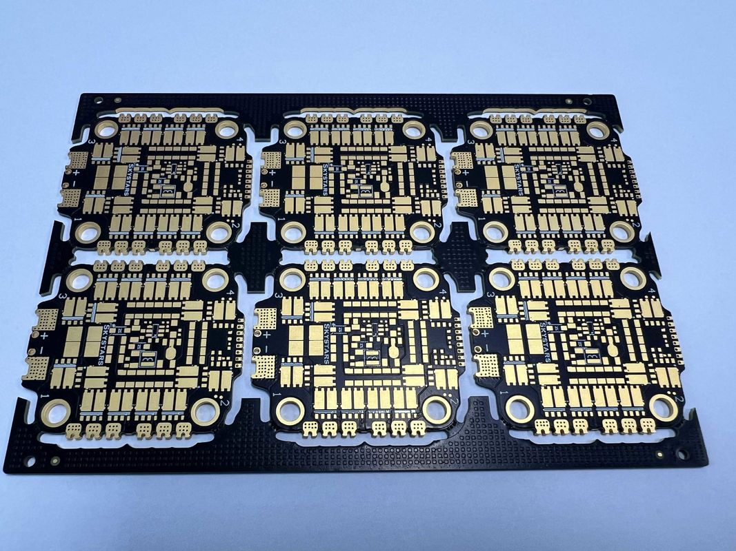 บอร์ด PCB HDI ที่กําหนดเอง ความหนาของบอร์ด 0.2mm-6.00 mm 8mil-126mil