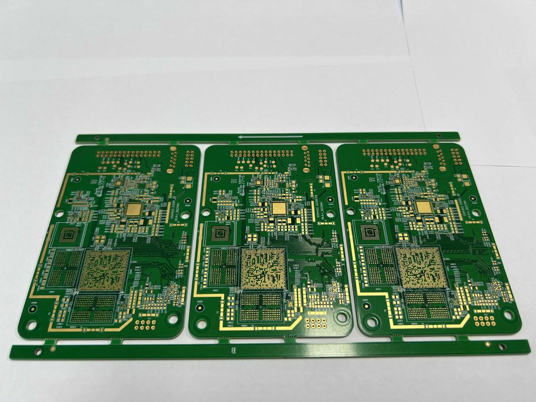 บอร์ด PCB HDI อินเตอร์คอนเนคเตอร์ความหนาแน่นสูง ความหนา 0.2 mm-6.00 mm และความต้องการพิเศษของโซก็อตหลอดไฟ