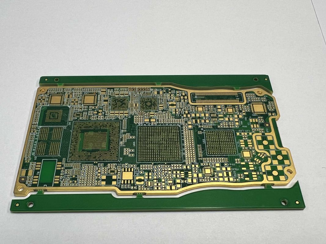 0.1mm เลเซอร์เจาะ PCB กระดานความเร็วสูง 0.2mm-6.00mm ความหนากระดานสําหรับความน่าเชื่อถือสูง