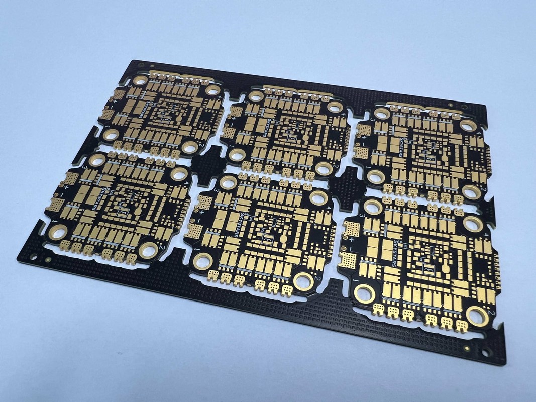 SMT THT DIP Assembly HDI PCB Board พร้อม Mini Holes 0.1mm และ Interconnector ความหนาแน่นสูง