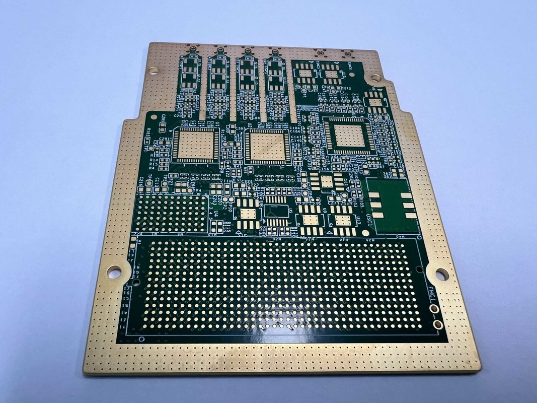 การผลิตแผ่นวงจรพิมพ์ที่เรียบง่ายด้วยแผ่น PCB หลายชั้นและความคัดกรองหลายชั้น