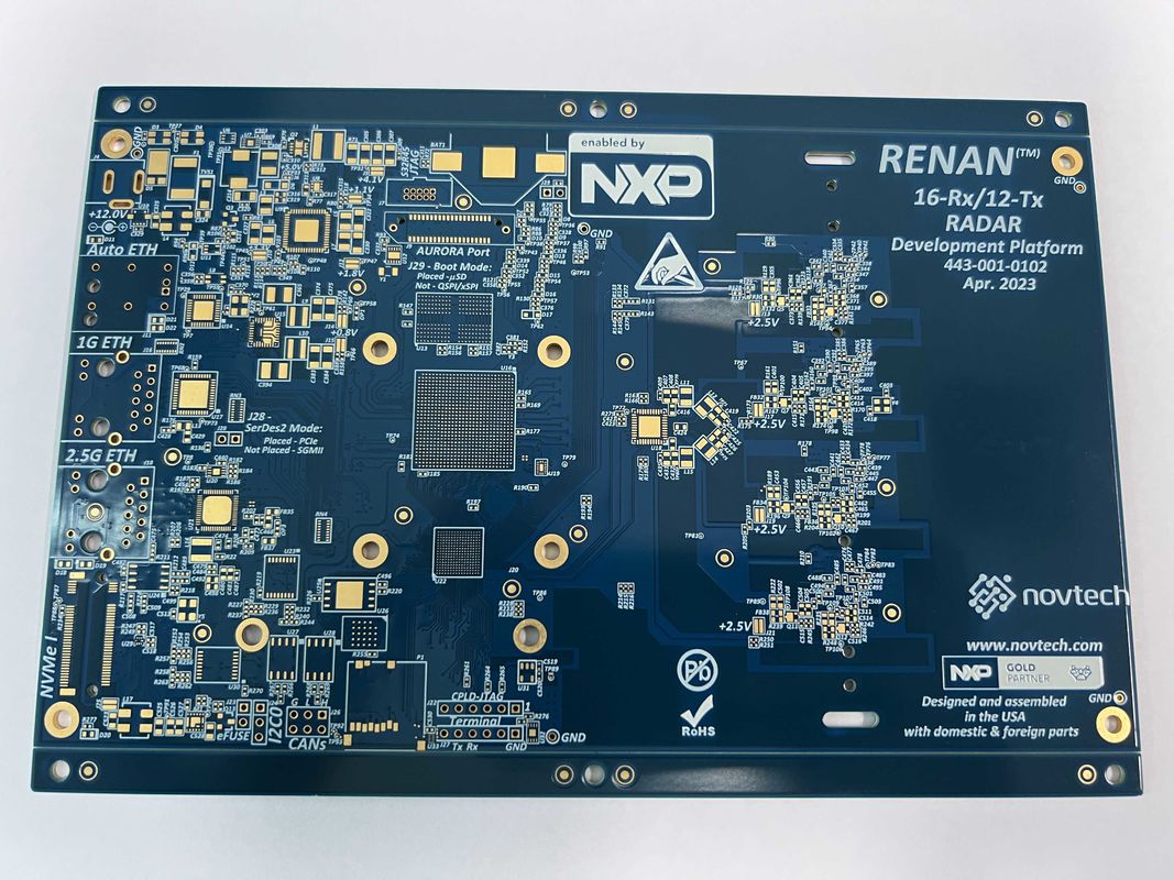 ขนาดแพนเนลสูงสุด 600mm * 1200mm บอร์ด PCB หลายชั้นที่มีน้ําหนักทองแดง 12OZ และ 4-22 ชั้น
